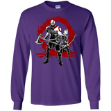 T-Shirts Purple / S Lineage of War Men's Long Sleeve T-Shirt