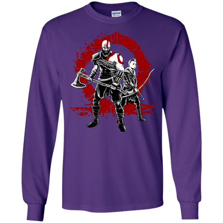 T-Shirts Purple / S Lineage of War Men's Long Sleeve T-Shirt