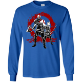 T-Shirts Royal / S Lineage of War Men's Long Sleeve T-Shirt