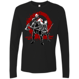 T-Shirts Black / S Lineage of War Men's Premium Long Sleeve