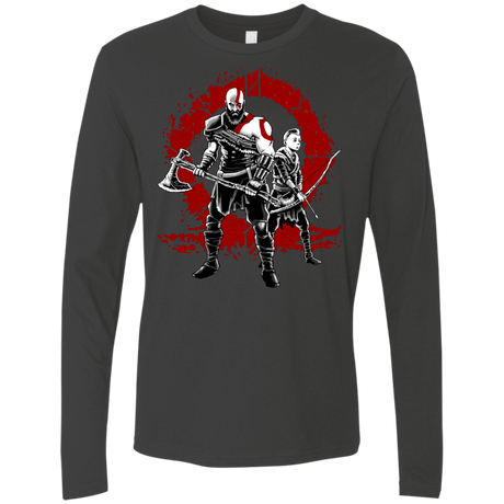 T-Shirts Heavy Metal / S Lineage of War Men's Premium Long Sleeve