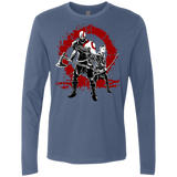 T-Shirts Indigo / S Lineage of War Men's Premium Long Sleeve