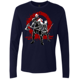 T-Shirts Midnight Navy / S Lineage of War Men's Premium Long Sleeve