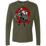 T-Shirts Military Green / S Lineage of War Men's Premium Long Sleeve