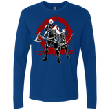 T-Shirts Royal / S Lineage of War Men's Premium Long Sleeve
