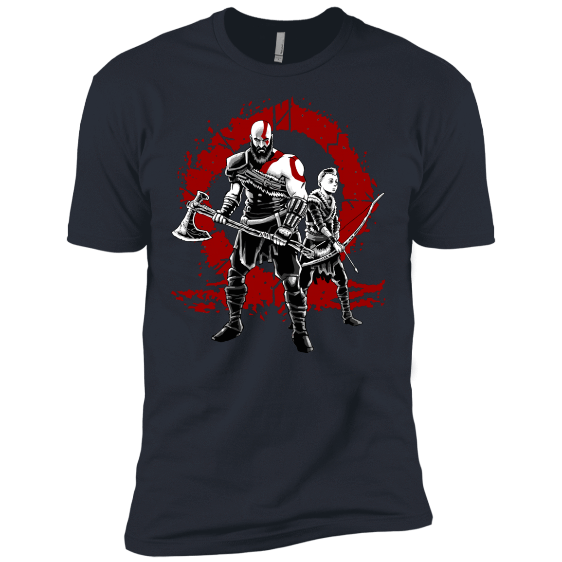 T-Shirts Indigo / X-Small Lineage of War Men's Premium T-Shirt