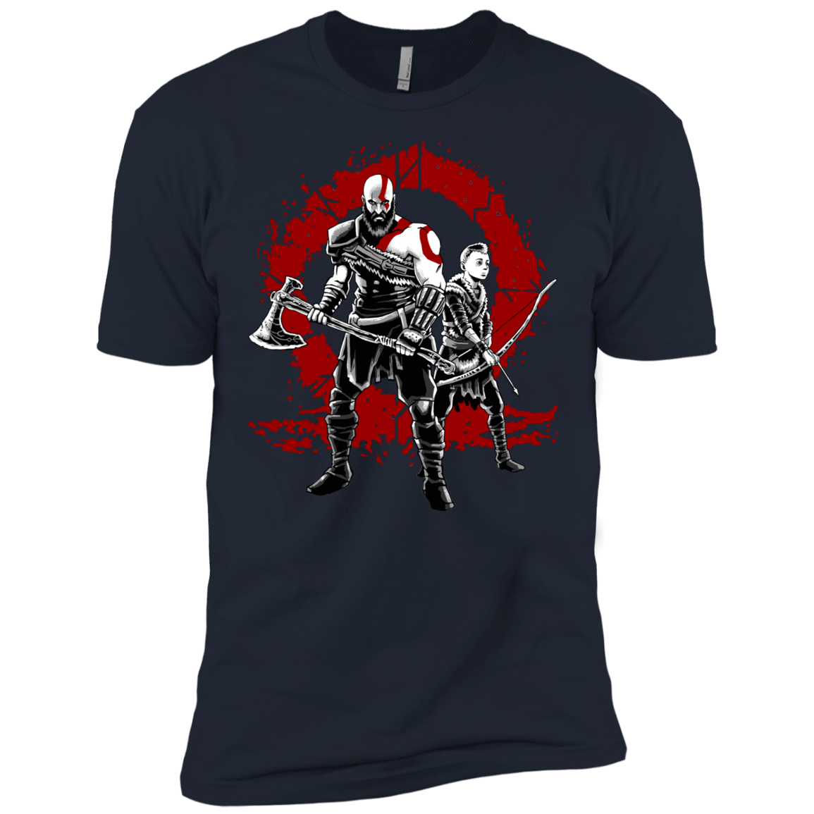 T-Shirts Midnight Navy / X-Small Lineage of War Men's Premium T-Shirt