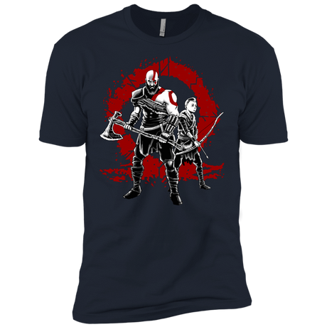 T-Shirts Midnight Navy / X-Small Lineage of War Men's Premium T-Shirt