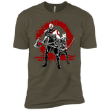 T-Shirts Military Green / X-Small Lineage of War Men's Premium T-Shirt