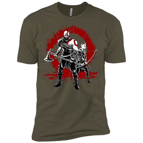 T-Shirts Military Green / X-Small Lineage of War Men's Premium T-Shirt