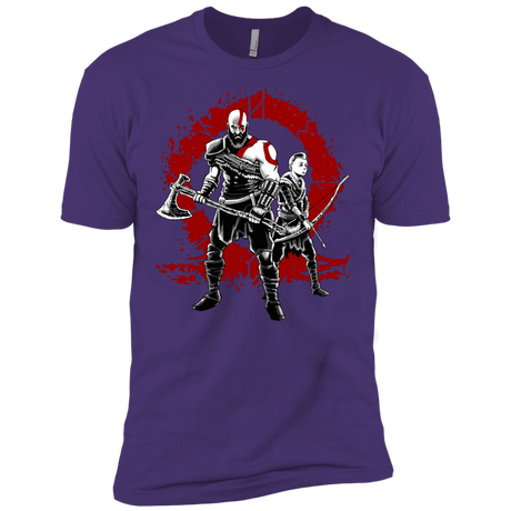 T-Shirts Purple Rush/ / X-Small Lineage of War Men's Premium T-Shirt