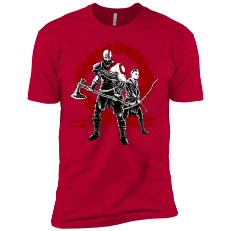 T-Shirts Red / X-Small Lineage of War Men's Premium T-Shirt