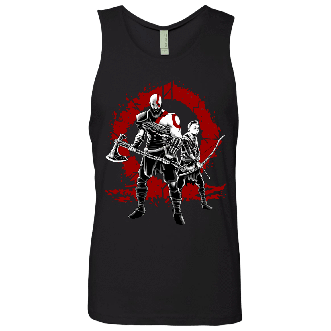 T-Shirts Black / S Lineage of War Men's Premium Tank Top