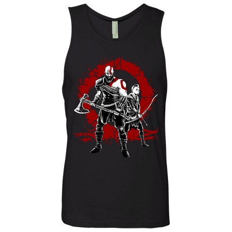 T-Shirts Black / S Lineage of War Men's Premium Tank Top