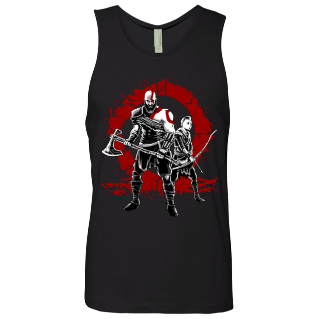 T-Shirts Black / S Lineage of War Men's Premium Tank Top