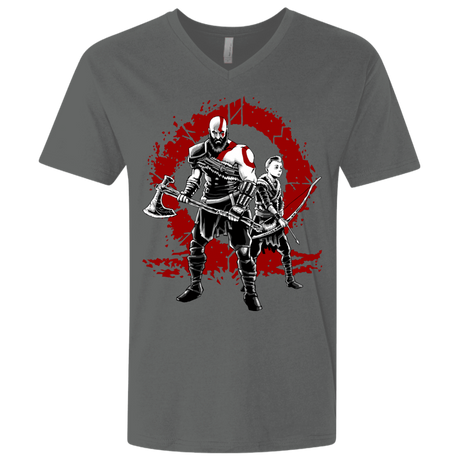 T-Shirts Heavy Metal / X-Small Lineage of War Men's Premium V-Neck