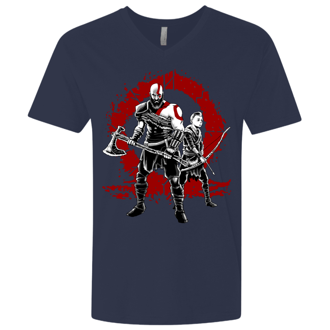 Lineage of War Men's Premium V-Neck