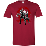 T-Shirts Cardinal Red / S Lineage of War Men's Semi-Fitted Softstyle