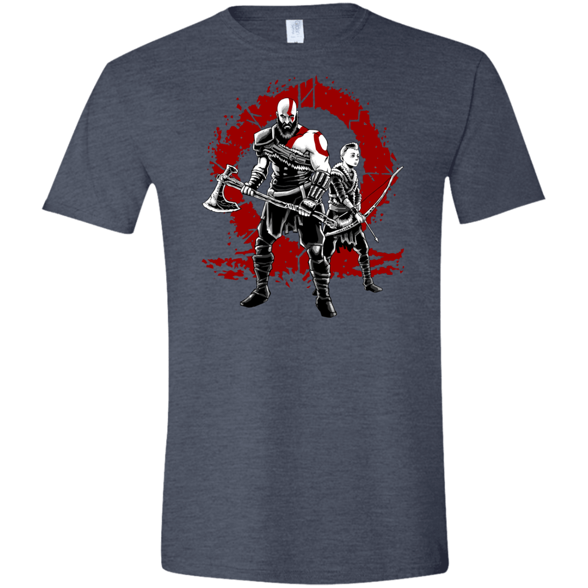 Lineage of War Men's Semi-Fitted Softstyle