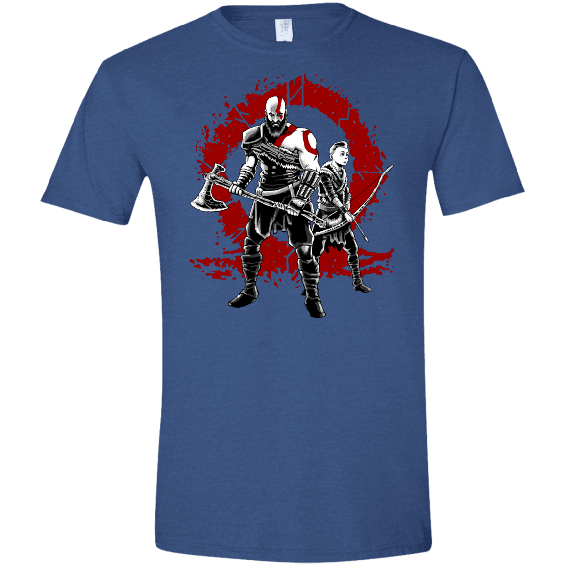 Lineage of War Men's Semi-Fitted Softstyle