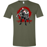 T-Shirts Military Green / S Lineage of War Men's Semi-Fitted Softstyle