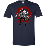 T-Shirts Navy / X-Small Lineage of War Men's Semi-Fitted Softstyle