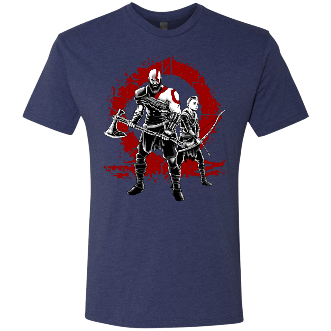 Lineage of War Men's Triblend T-Shirt