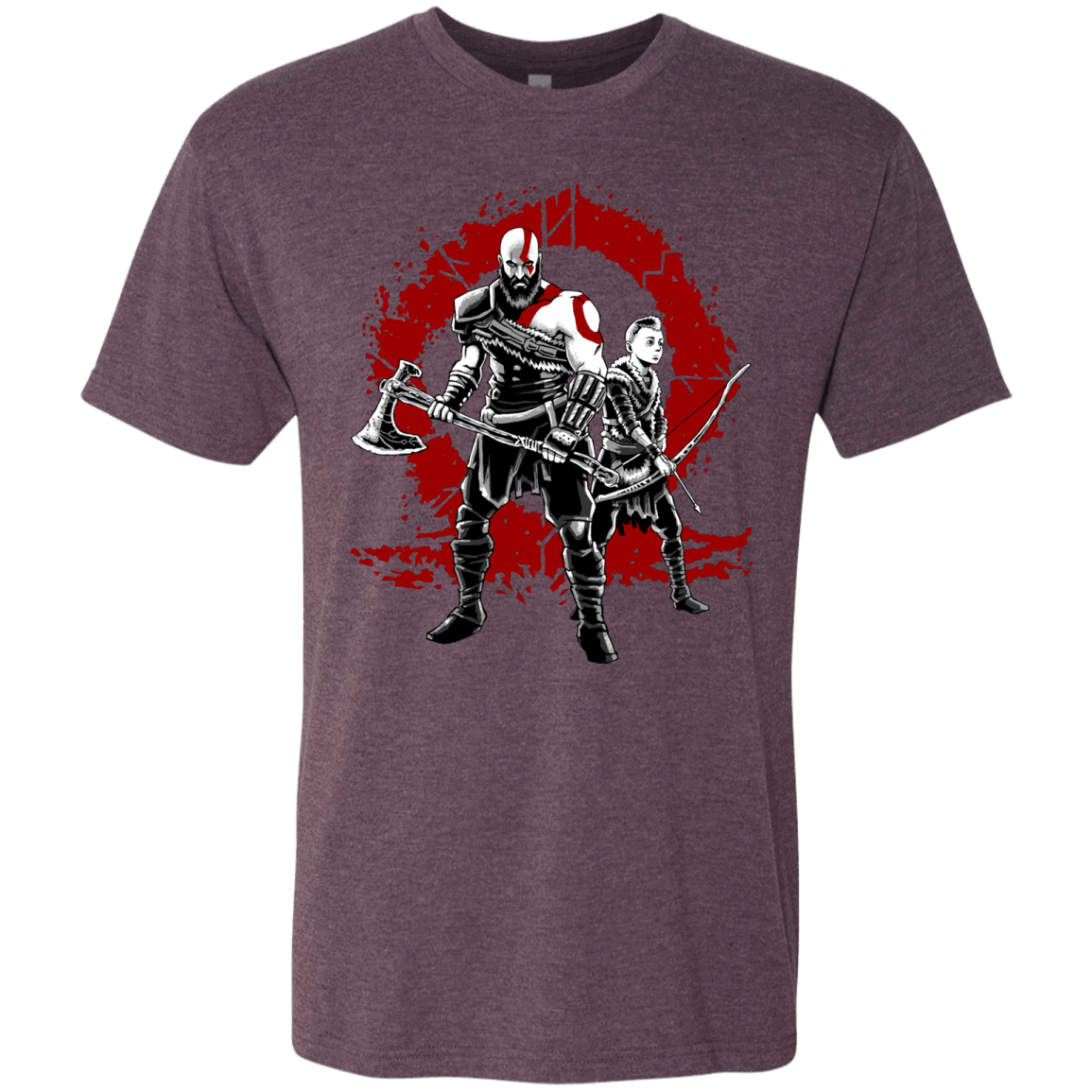 Lineage of War Men's Triblend T-Shirt