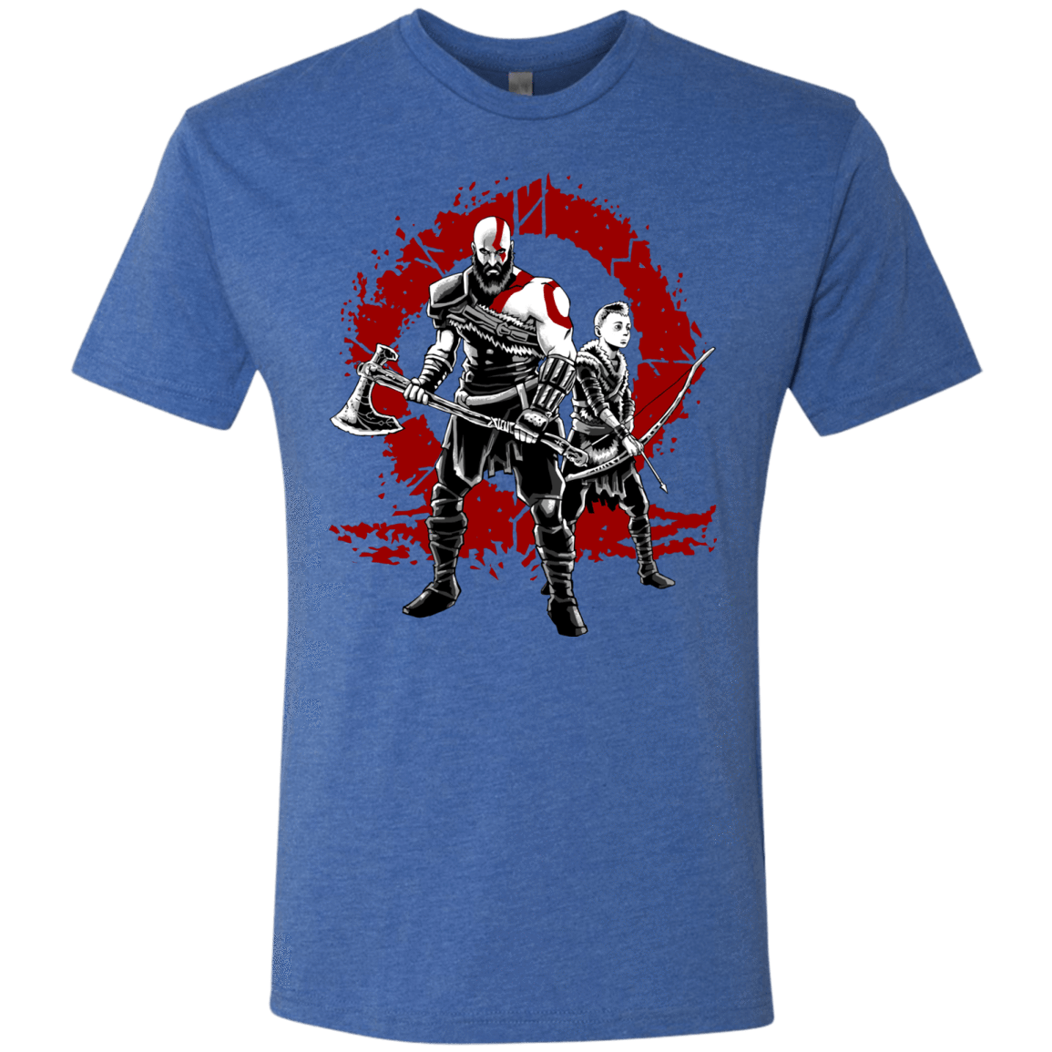 T-Shirts Vintage Royal / S Lineage of War Men's Triblend T-Shirt