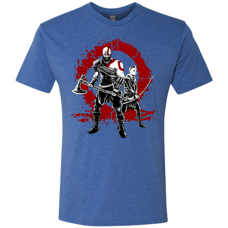 T-Shirts Vintage Royal / S Lineage of War Men's Triblend T-Shirt