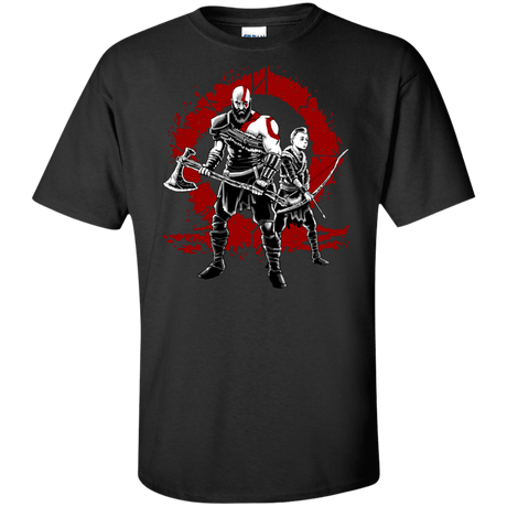 T-Shirts Black / XLT Lineage of War Tall T-Shirt