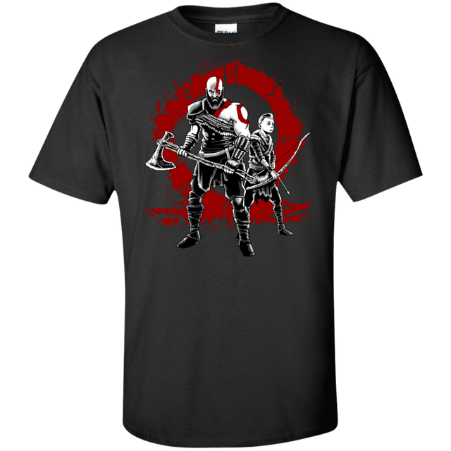 T-Shirts Black / XLT Lineage of War Tall T-Shirt