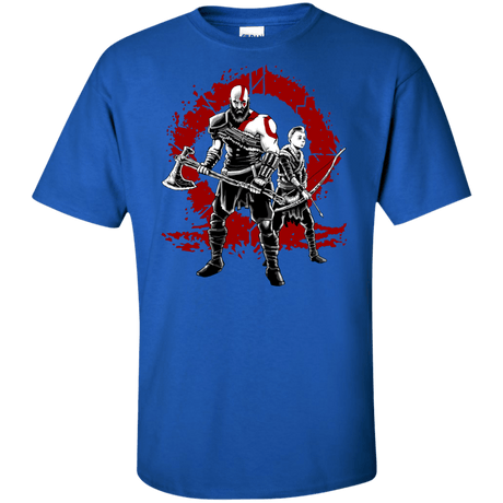 T-Shirts Royal / XLT Lineage of War Tall T-Shirt