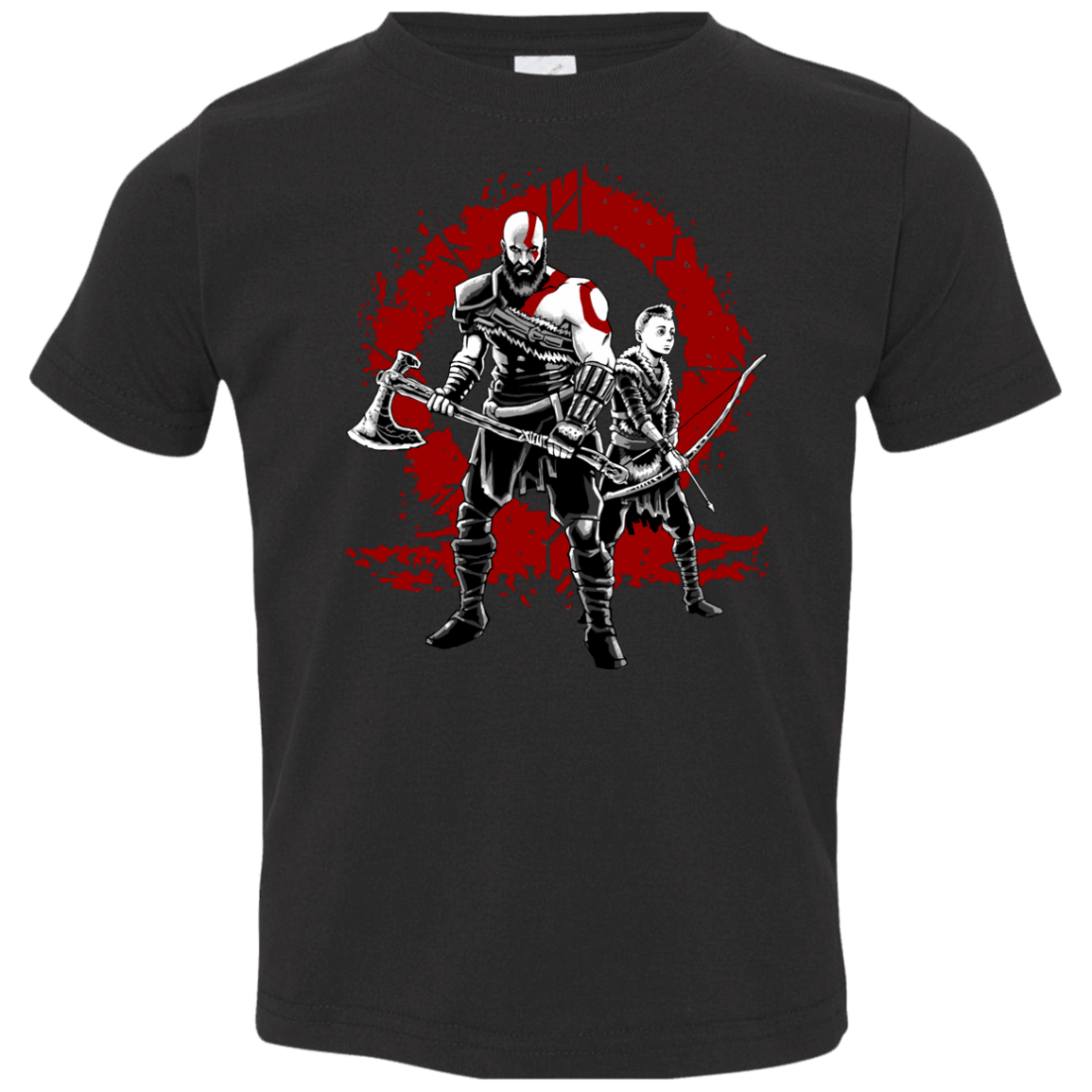 T-Shirts Black / 2T Lineage of War Toddler Premium T-Shirt