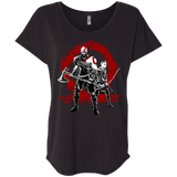 T-Shirts Vintage Black / X-Small Lineage of War Triblend Dolman Sleeve