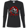 T-Shirts Black / S Lineage of War Women's Long Sleeve T-Shirt
