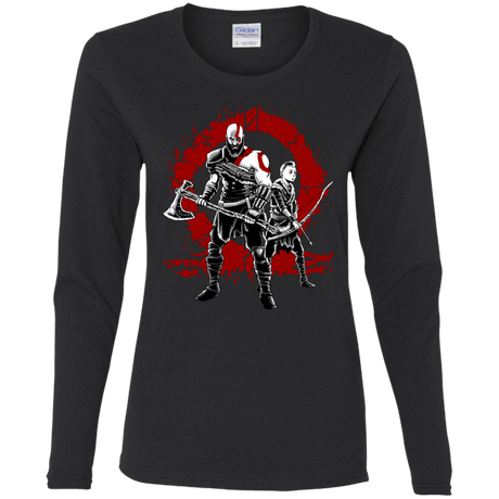 T-Shirts Black / S Lineage of War Women's Long Sleeve T-Shirt