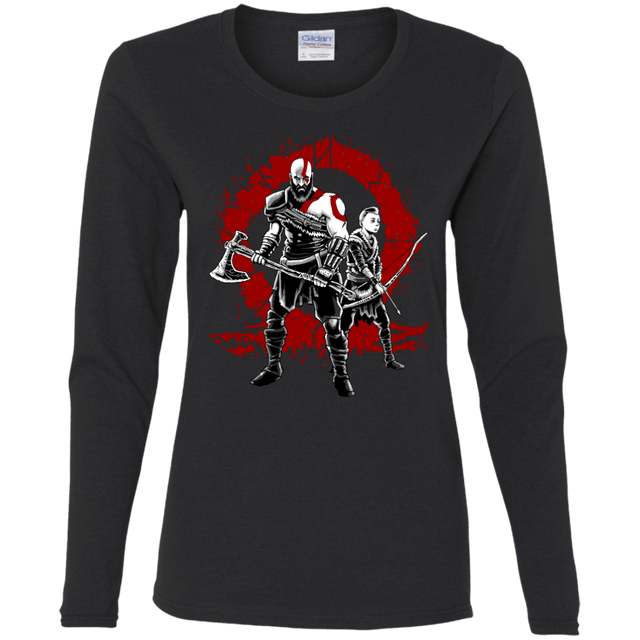 T-Shirts Black / S Lineage of War Women's Long Sleeve T-Shirt
