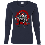 T-Shirts Navy / S Lineage of War Women's Long Sleeve T-Shirt