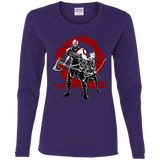 T-Shirts Purple / S Lineage of War Women's Long Sleeve T-Shirt