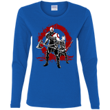 T-Shirts Royal / S Lineage of War Women's Long Sleeve T-Shirt