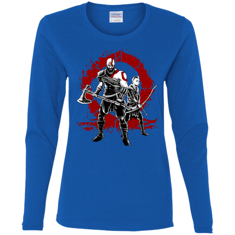 T-Shirts Royal / S Lineage of War Women's Long Sleeve T-Shirt