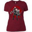 T-Shirts Scarlet / X-Small Lineage of War Women's Premium T-Shirt