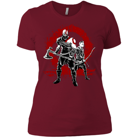 T-Shirts Scarlet / X-Small Lineage of War Women's Premium T-Shirt