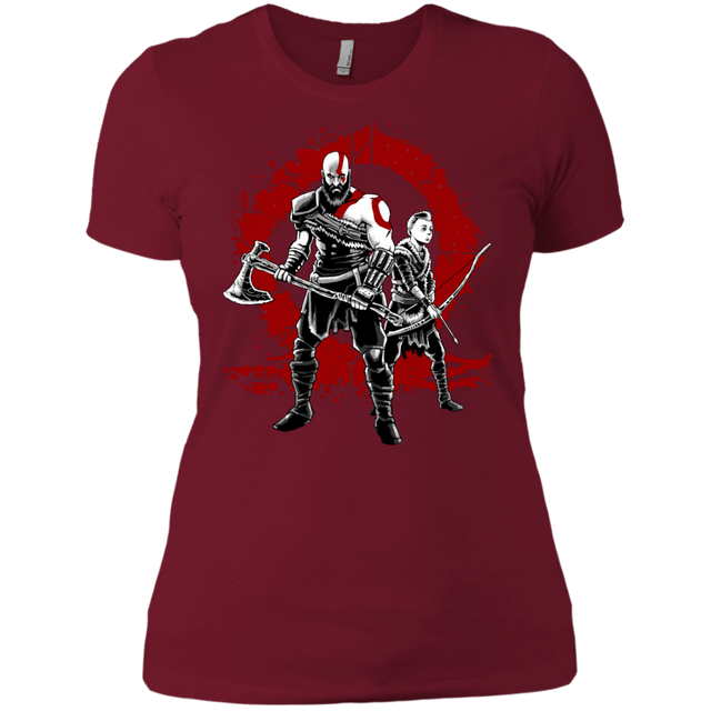 T-Shirts Scarlet / X-Small Lineage of War Women's Premium T-Shirt