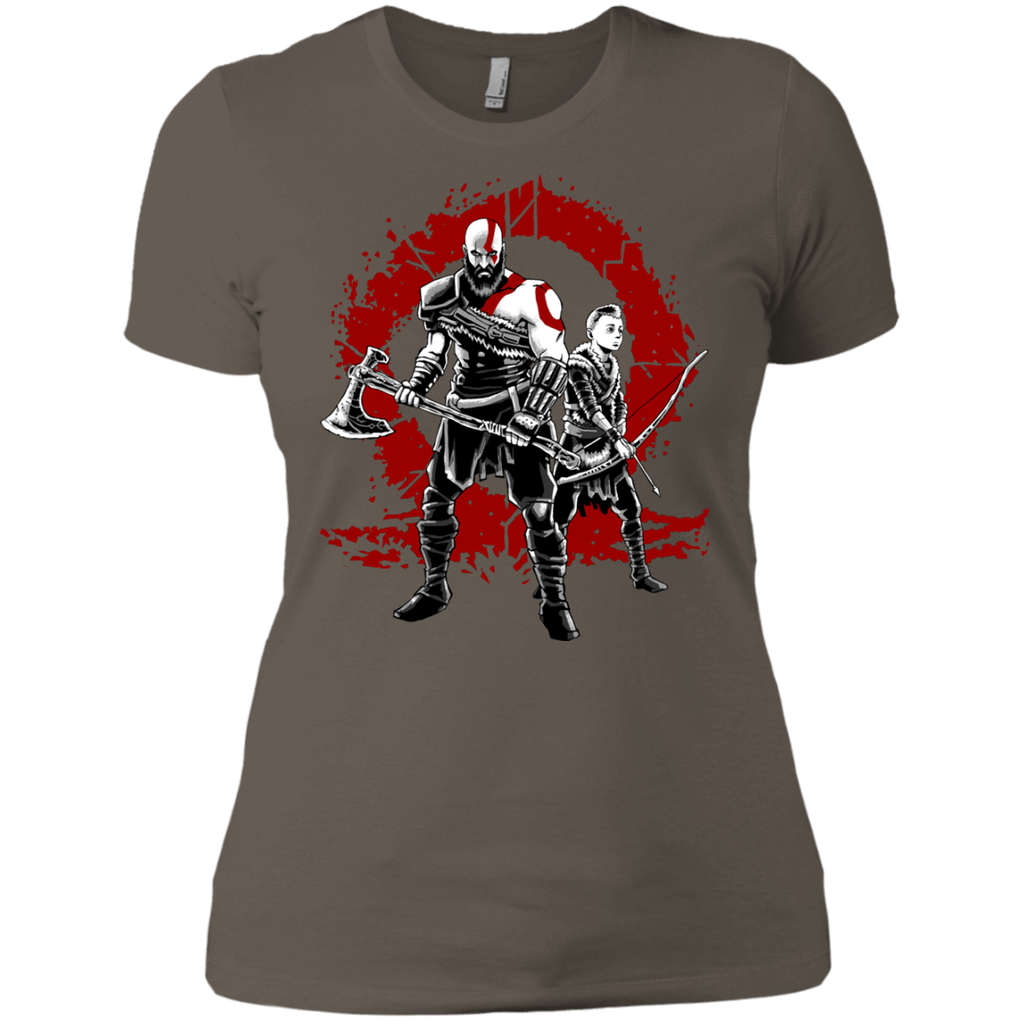 T-Shirts Warm Grey / X-Small Lineage of War Women's Premium T-Shirt
