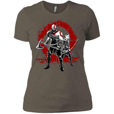 T-Shirts Warm Grey / X-Small Lineage of War Women's Premium T-Shirt