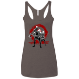 T-Shirts Macchiato / X-Small Lineage of War Women's Triblend Racerback Tank