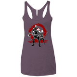 T-Shirts Vintage Purple / X-Small Lineage of War Women's Triblend Racerback Tank