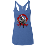 T-Shirts Vintage Royal / X-Small Lineage of War Women's Triblend Racerback Tank